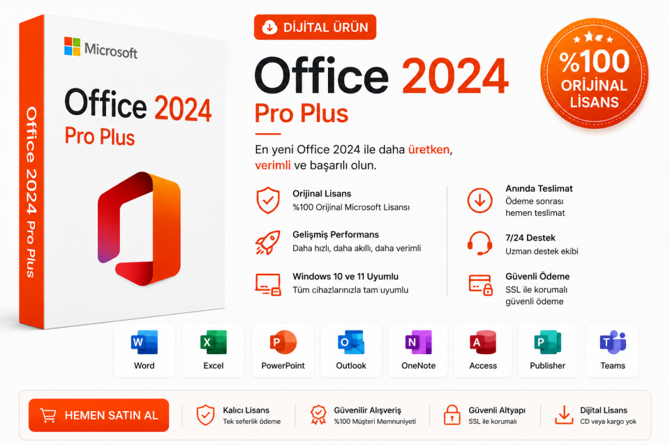 Office 2024 Pro Plus Key