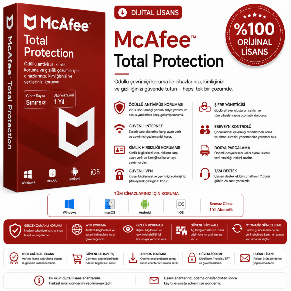 McAfee Total Protection