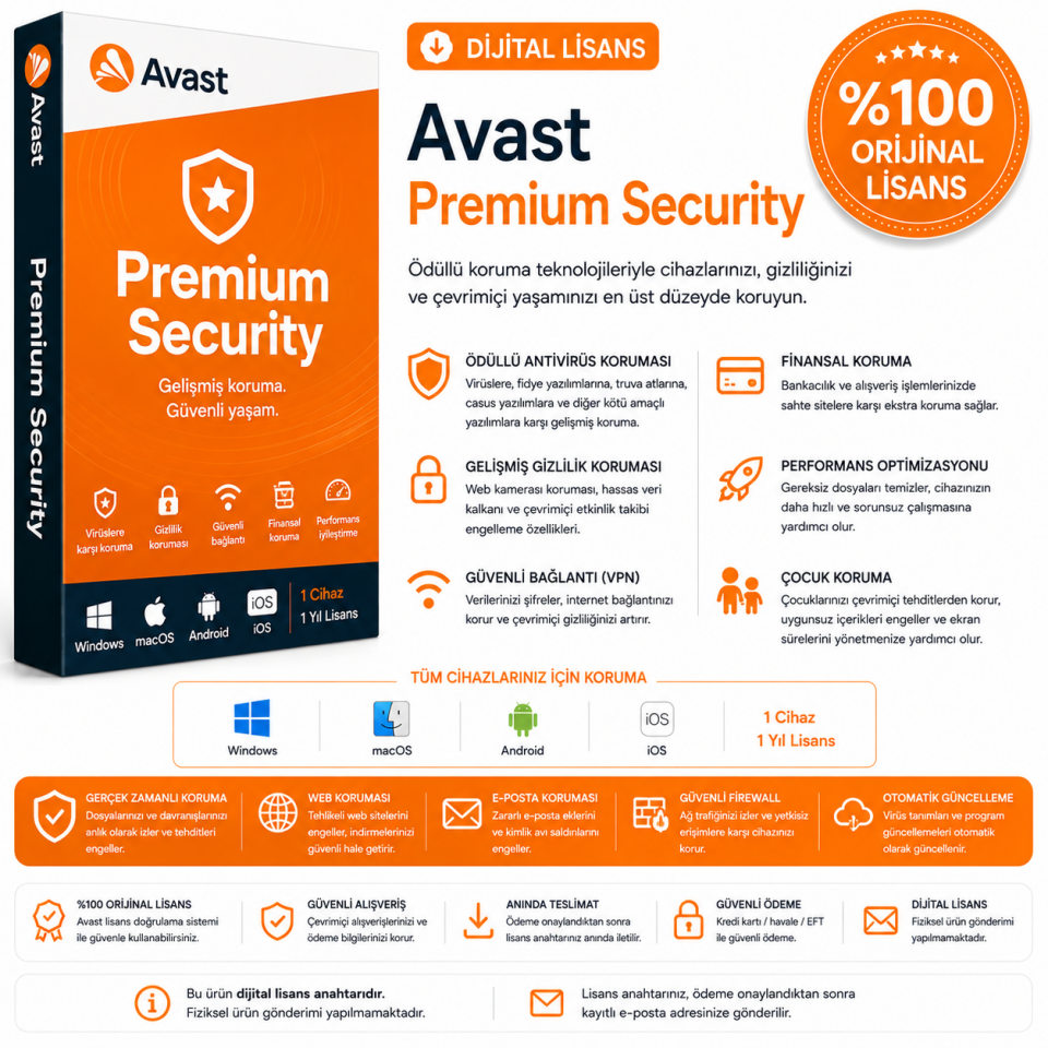 Avast Premium Security
