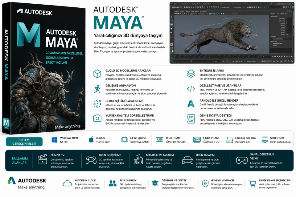 Autodesk Maya