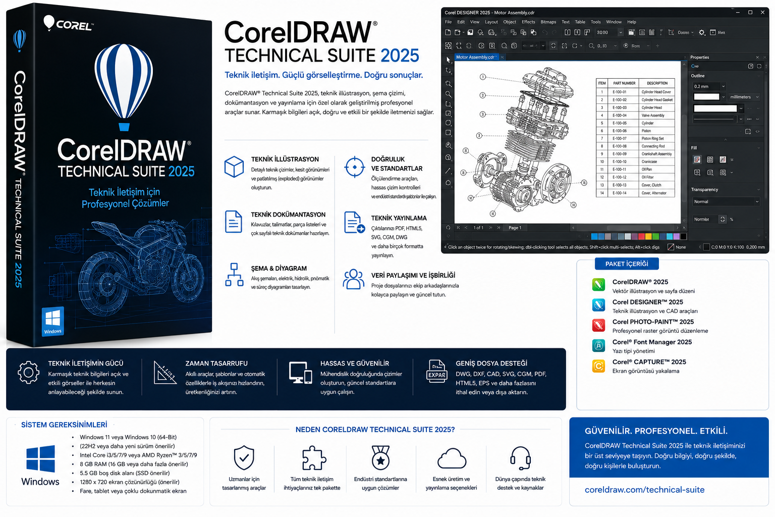 CorelDRAW Technical Suite 2025 (Windows)
