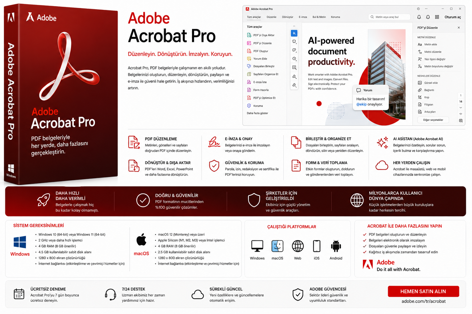 Adobe Acrobat Pro