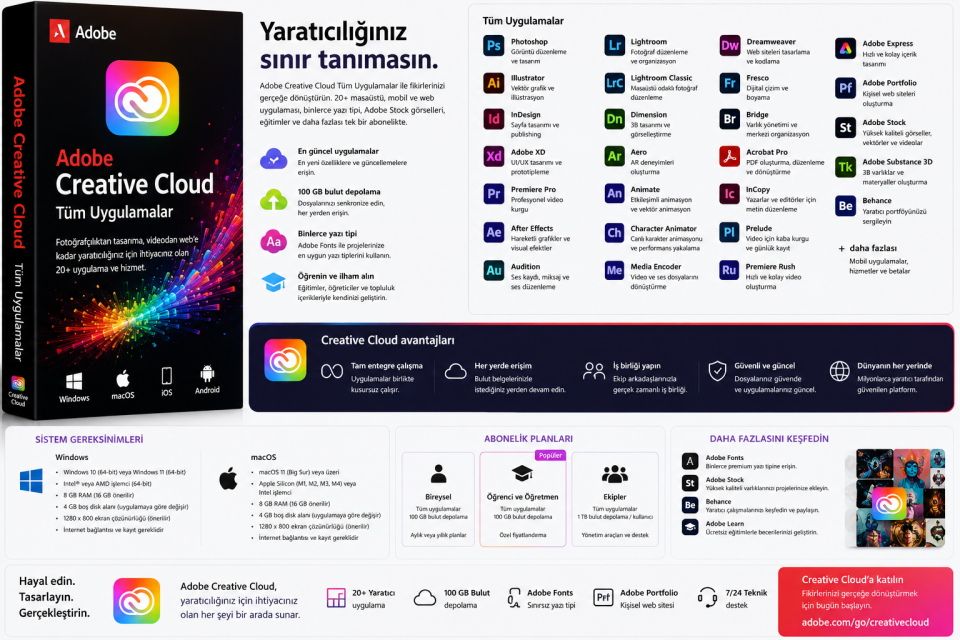 Adobe Creative Cloud