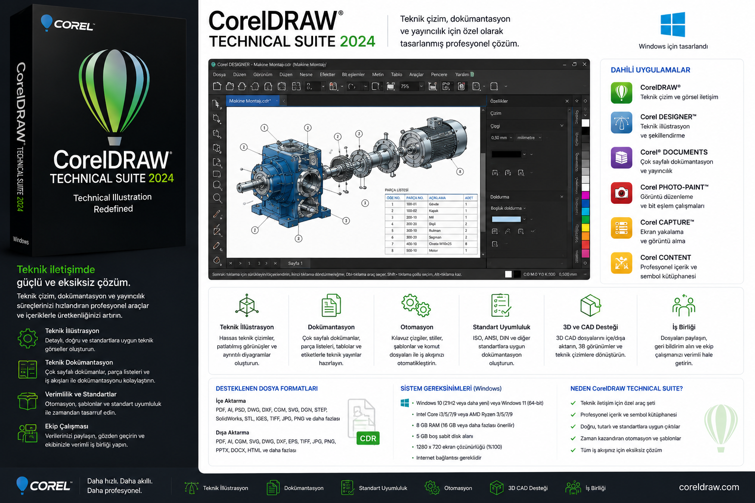 CorelDRAW Technical Suite 2024 (Windows)