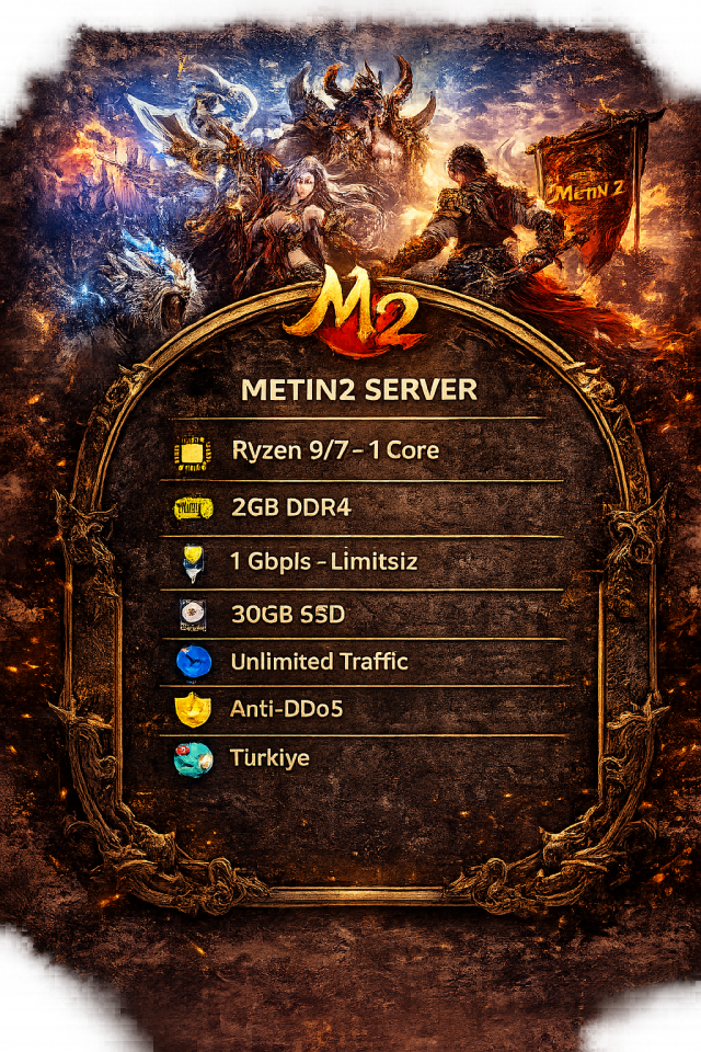 Metin2 Server - 1