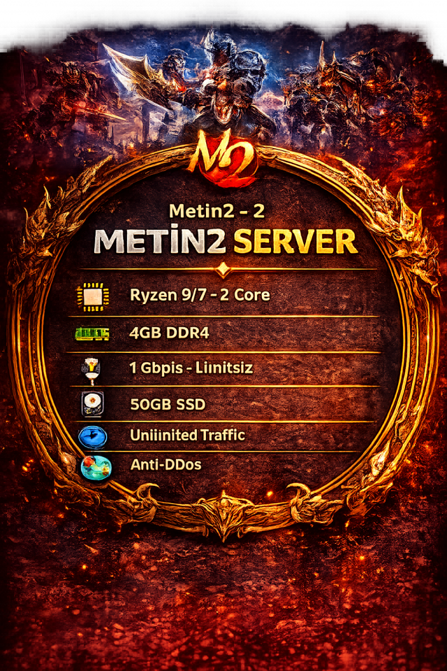 Metin2 Server - 2