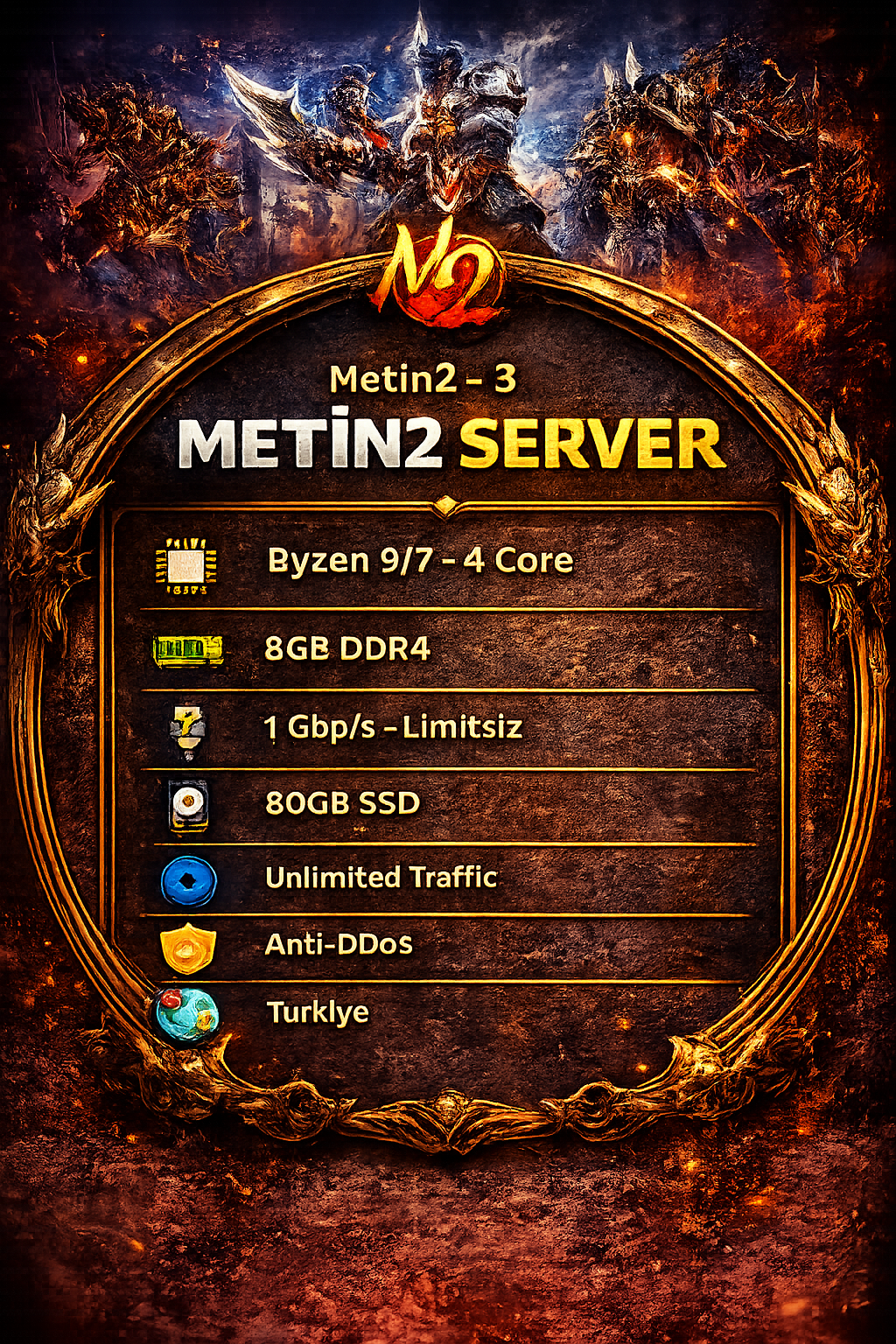 Metin2 Server - 3