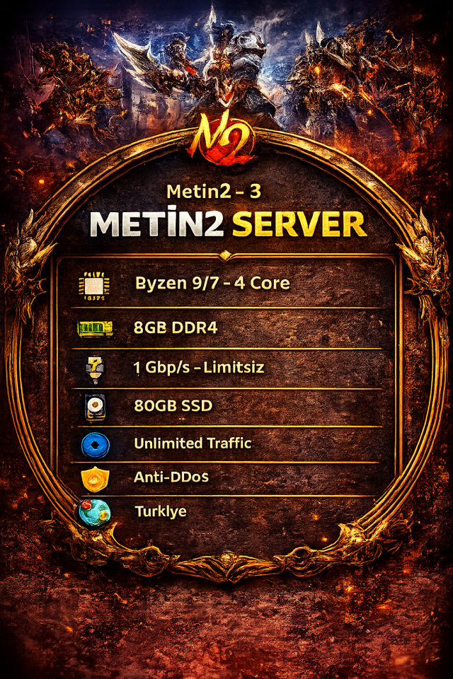Metin2 Server - 3