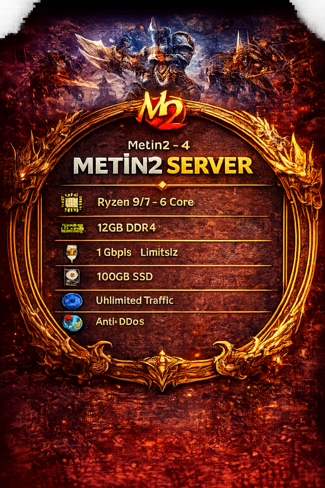 Metin2 Server - 4
