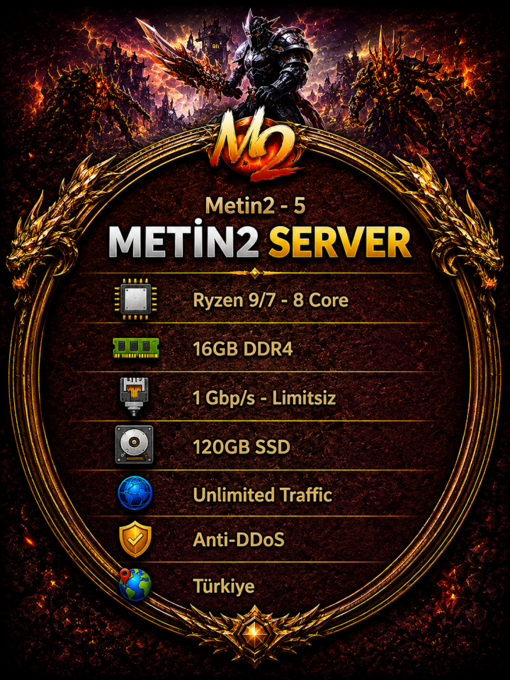 Metin2 Server - 5