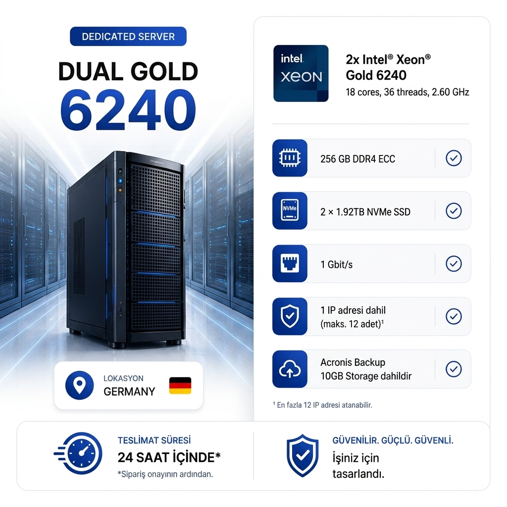 Dual Gold 6240