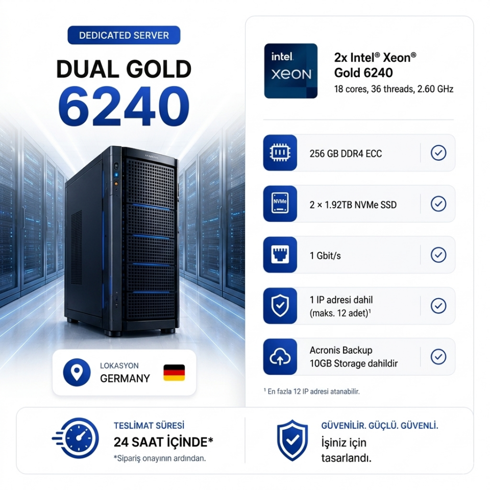 Dual Gold 6240