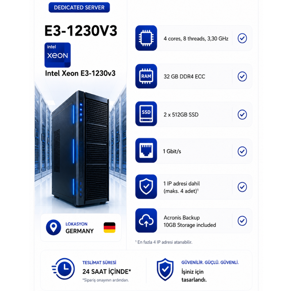 E3-1230v3