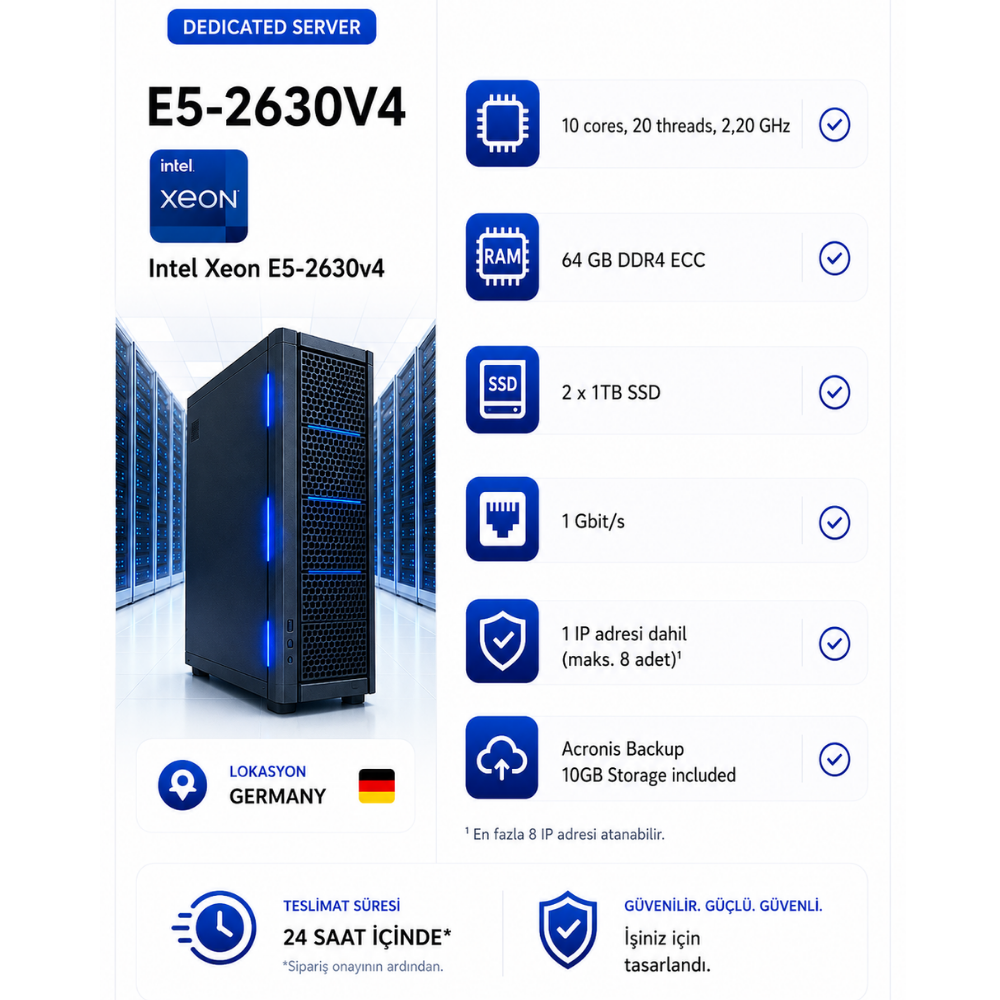 E5-2630v4