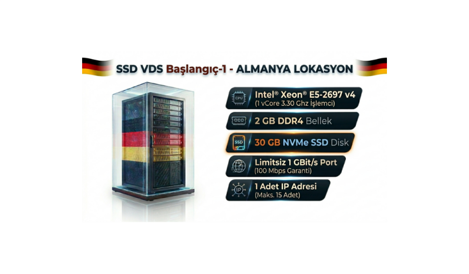 SSD VDS Başlangıç-1