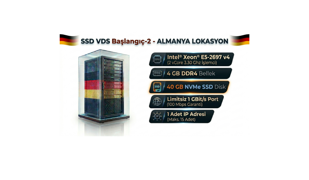 SSD VDS Başlangıç-2