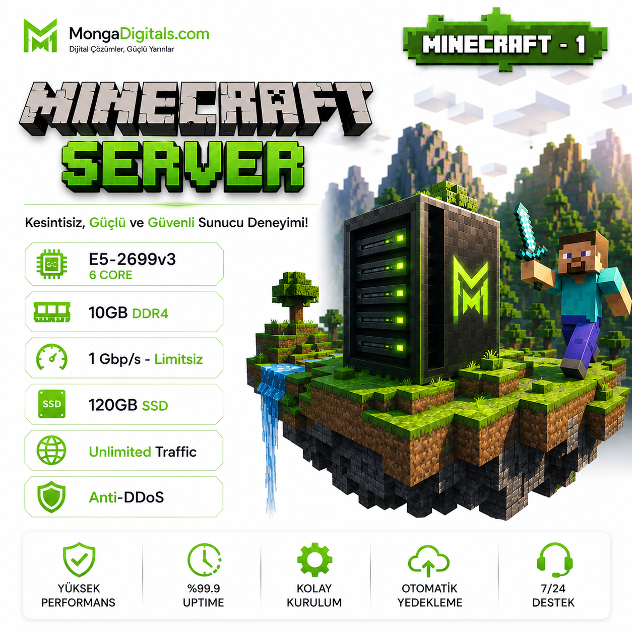 Minecraft - 1