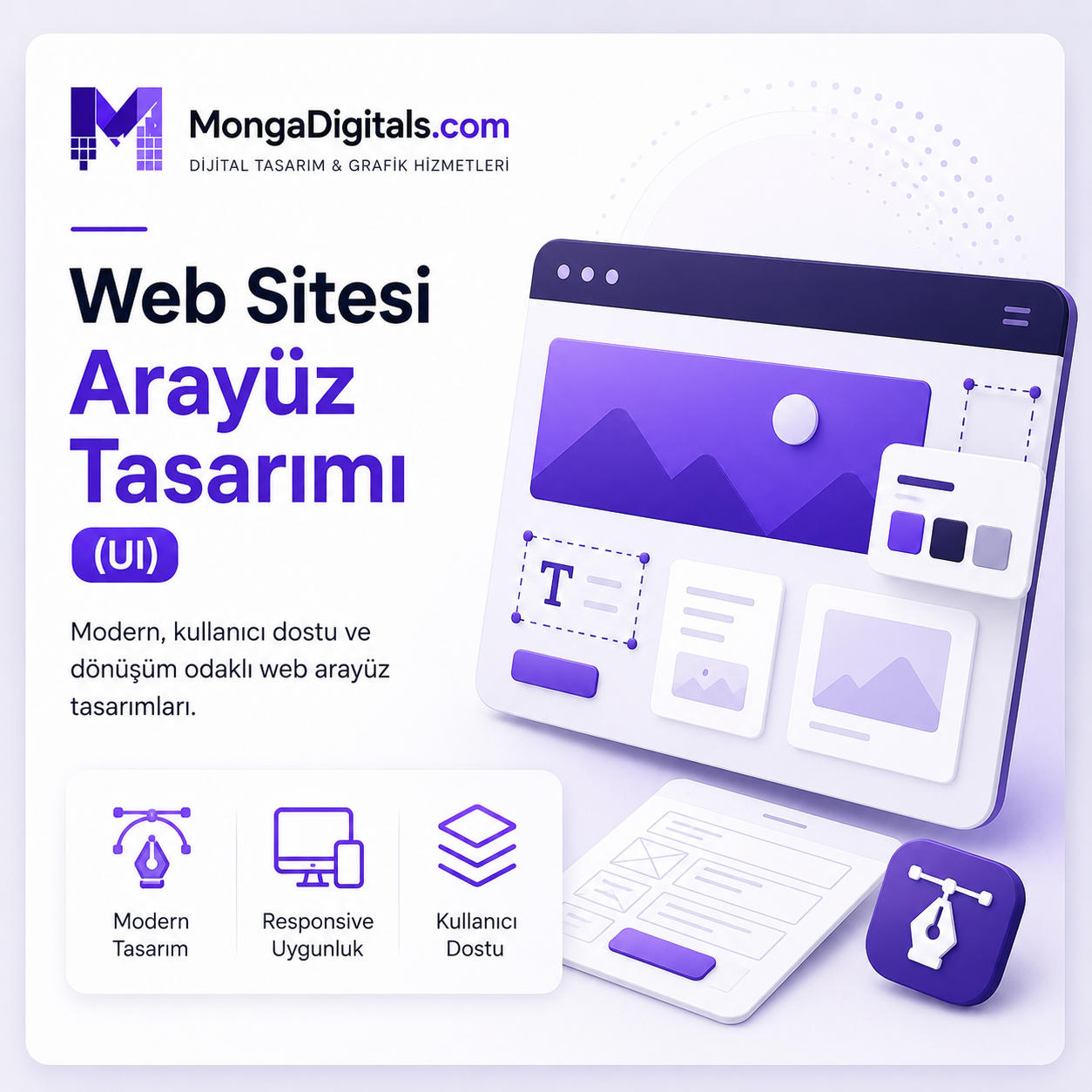 Web Sitesi Arayüz Tasarımı