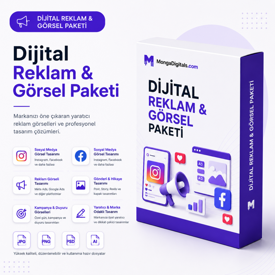 Dijital Reklam & Görsel Paketi